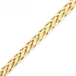 22" Palm Link Chain 10KT/4MM