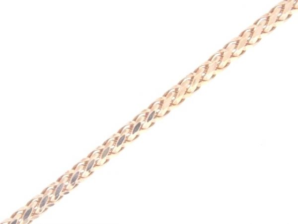 22" Palm Link Chain 10KT PK/2.5MM   *CLEARANCE-FINAL SALE*