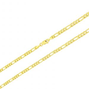 20" Figaro Link Chain 14KT/2.8MM