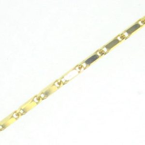 18" Luro Solid Link Chain Italian 10KT/1.2MM