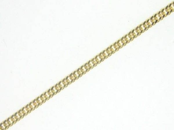 22" Double Curb Link Chain Italian 10KT/2MM