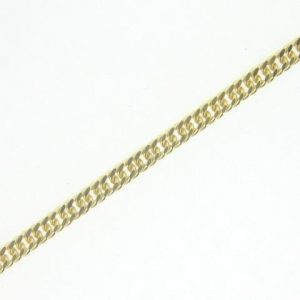 22" Double Curb Link Chain Italian 10KT/2MM