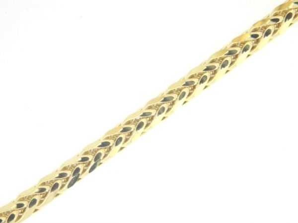 20" Palm Link Chain 10KT/3.3MM