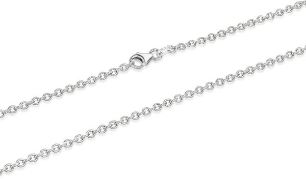 16" Rolo Link Chain 14KT WG/.95MM