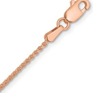 18" Wheat Link Chain Italian 10KT PK/1.25MM