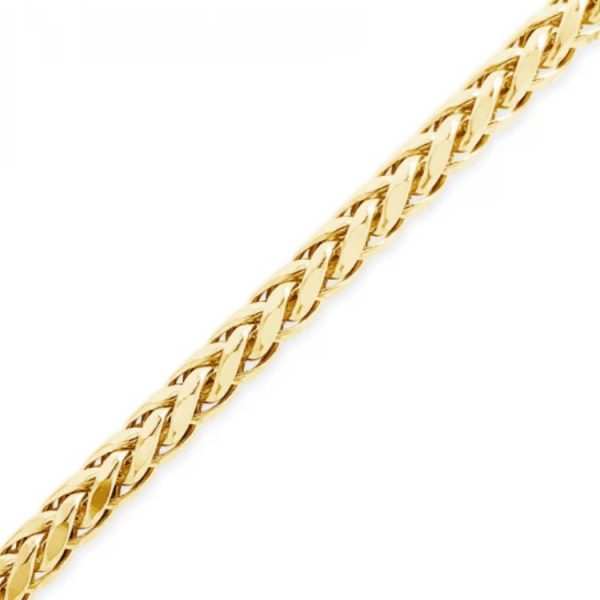 20" Palm Link Chain 10KT/3.3MM