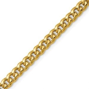 24" Miami Cuban Link Chain 10KT/2.1MM