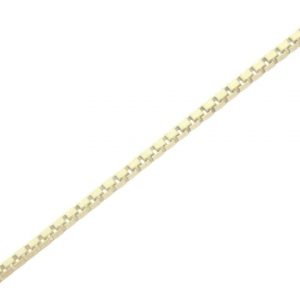 16" Adjustable Baby Box Link Chain 10KT