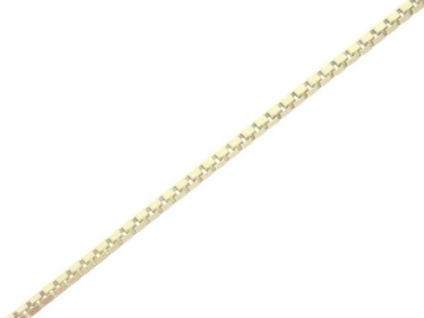 16" Adjustable Baby Box Link Chain  10KT