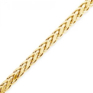 13.5" Palm Link Baby Chain 10KT/3MM