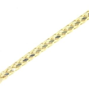 13.5" Palm Link Baby Chain 10KT/3MM