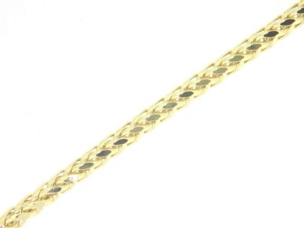 13.5" Palm Link Baby Chain 10KT/3MM