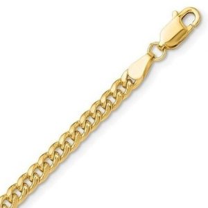 22" Miami Cuban Link Chain 14KT/2.8MM