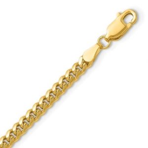22" Miami Cuban Link Chain 14KT/4.2MM