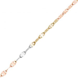 20" Fine Mirror Link Chain Italian 10KT TC/1.2MM