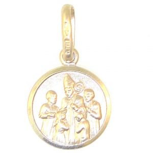 Round Confirmation Pendant 10KT/10MM    **CLEARANCE-FINAL SALE**