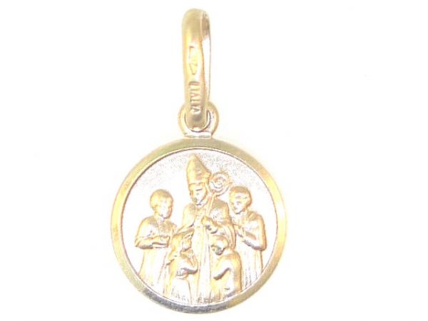Round Confirmation Pendant 10KT/10MM    **CLEARANCE-FINAL SALE**