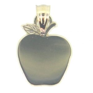 Apple Pendant Engravable 10KT  *CLEARANCE-FINAL SALE*