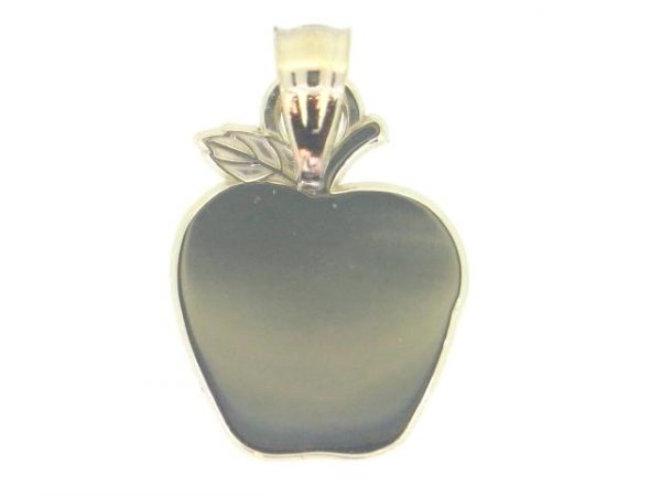Apple Pendant Engravable 10KT  *CLEARANCE-FINAL SALE*
