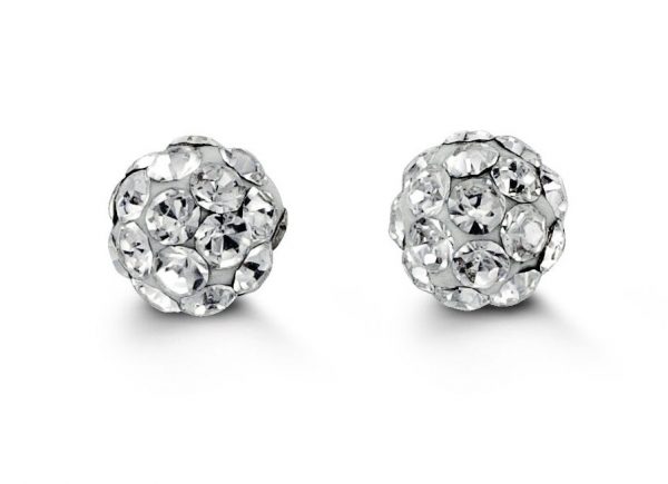 4MM Cubic Zirconia Baby Ball Stud 10KT           *FINAL SALE*