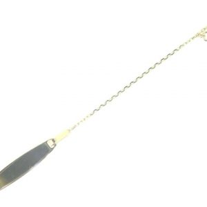 6-6.5" Engravable Baby Id Bracelet with Dangle Italian Horn 10KT    **CLEARANCE-FINAL SALE**