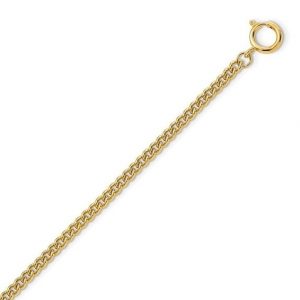 Miami Cuban Link 10" Anklet 10KT/2.15MM