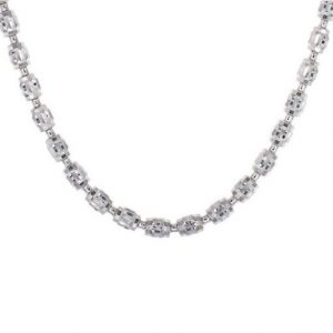 D,Cut Barrel Bead 8" Bracelet 10KT WG/4MM  *CLEARANCE-FINAL SALE*