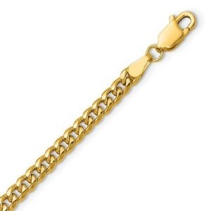 Miami Cuban Link 8.25" Bracelet Italian 10KT/3.75MM