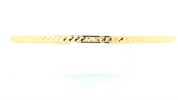 2.5MM D.Cut Slip On Bangle/68MM