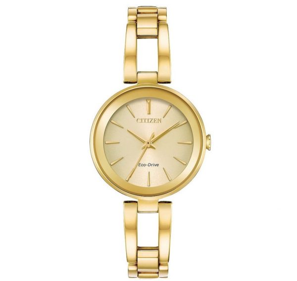 Ladies Citizen Eco Drive Axiom Watch-5 Year Warranty EM0638-50P