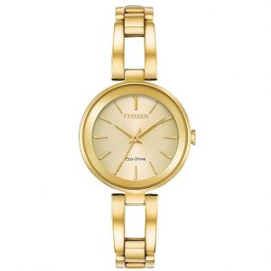 Ladies Citizen Eco Drive Axiom Watch-5 Year Warranty EM0638-50P   *CLEARANCE - FINAL SALE*