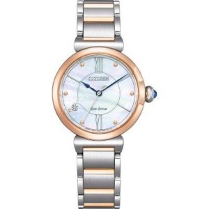 Ladies Citizen Eco Drive L Mae Watch - 5 Year Warranty EM1136-87D