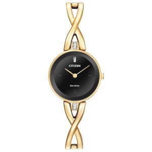 Ladies Citizen Eco Drive Axiom Watch-5 Year Warranty EX1422-54E