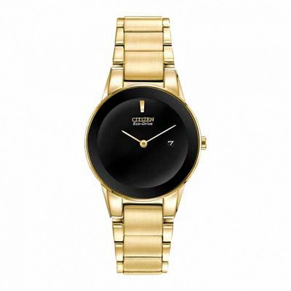 Ladies Citizen Eco Drive Axiom Watch- 5 Year Warranty GA1052-55E