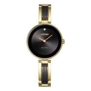 Ladies Citizen Eco Drive Axiom Watch - 5 Year Warranty EX1539-57E