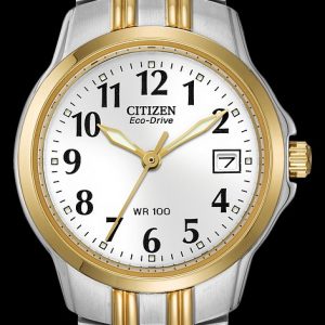Ladies Citizen Eco Drive Corso Watch - 5 Year Warranty EW1544-53A