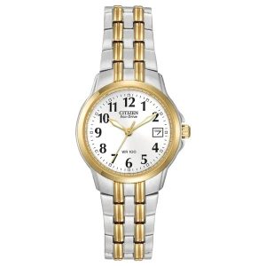 Ladies Citizen Eco Drive Corso Watch - 5 Year Warranty EW1544-53A