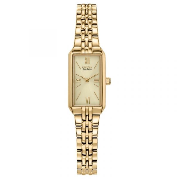 Ladies Citizen Eco Drive Watch-5 Year Warranty EG2693-51P