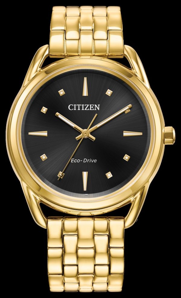 Ladies Citizen Eco Drive Dress Classic Watch - 5 Year Warranty FE7092-50E