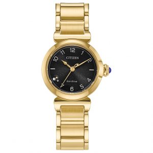 Ladies Citizen Eco Drive  L Mae Watch  -  5 Year Warranty EM1132-88H