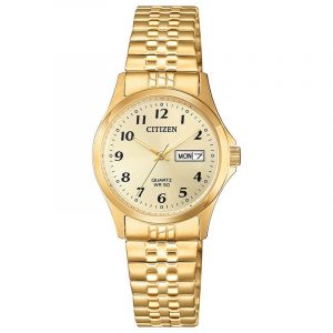 Ladies Citizen Quartz Watch-5 Year Warranty EQ2002-91P