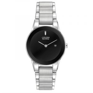 Ladies Citizen Eco Drive Axiom Watch - 5 Yr Warranty GA1050-51E