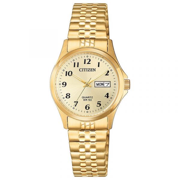 Ladies Citizen Quartz Watch-5 Year Warranty EQ2002-91P