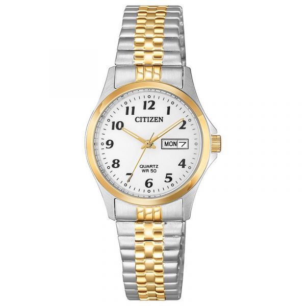 Ladies Citizen Quartz Watch Expansion Band - 5 Year Warranty EQ2004-95A