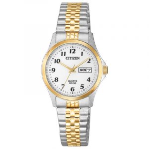 Ladies Citizen Quartz Watch Expansion Band - 5 Year Warranty EQ2004-95A