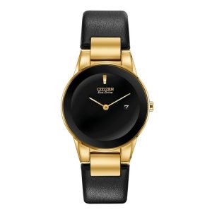 Ladies Citizen Eco Drive Axiom Watch  -  5 Year Warranty GA1052-04E