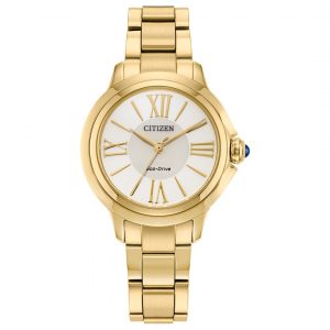 Ladies Citizen Eco Drive Ceci Watch - 5 Year Warranty  EM1162-52A