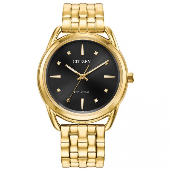 Ladies Citizen Eco Drive Dress Classic Watch - 5 Year Warranty FE7092-50E