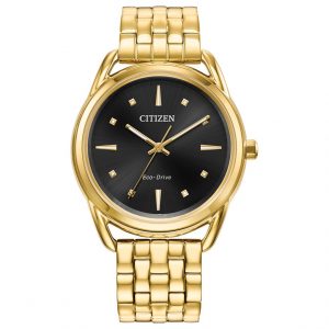 Ladies Citizen Eco Drive Dress Classic Watch - 5 Year Warranty FE7092-50E