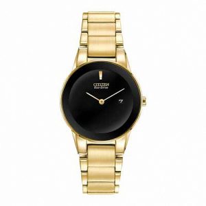 Ladies Citizen Eco Drive Axiom Watch- 5 Year Warranty GA1052-55E